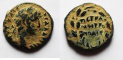 Ancient Coins - ARABIA, PETRA. HADRIAN. Æ 16
