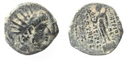 Ancient Coins - SELEUKID KINGDOM. DEMETRIUS III AE 19