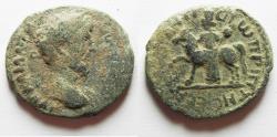 Ancient Coins - DECAPOLIS. HIPPUM. MARCUS AURELIUS AE 25. AS FOUND