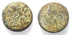 Ancient Coins - PTOLEMAIC KINGS of EGYPT. Ptolemy III Euergetes. 246-222 BC. AE TETRAOBOL. Alexandreia mint.