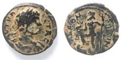 Ancient Coins - ARABIA. RABBATHMOBA. GETA . AE 24