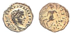 Ancient Coins - DECAPOLIS. PETRA. ELAGABALUS AE 15