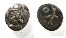 Ancient Coins - Kings of Persis. 2nd century BC. AR Obol