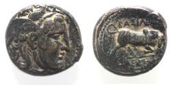 Ancient Coins - SELEUKID KINGS of SYRIA. Seleukos I Nikator. 312-281 BC. AE 19