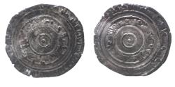 World Coins - ISLAMIC. FATIMID AR HALF DIRHEM