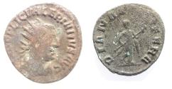Ancient Coins - as found: VALERIAN I BILLON ANTONINIANUS
