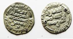 World Coins - 	RASSIDS OF YEMEN. 900 A.D. SILVER SUDAYSI