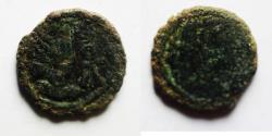 Ancient Coins - SASANIAN EMPIRE. AE Pashiz