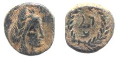 Ancient Coins - NABATAEA. Aretas IV. 9 BC-AD 40. Quarter unit.