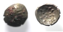 Ancient Coins - ARABIA, Southern. Himyar.. Circa AD 2nd Century. AR OBOL
