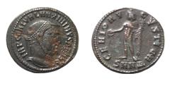 Ancient Coins - MAXIMINUS II AE FOLLIS