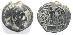 Ancient Coins - SELEUCID KINGDOM. DEMETRIUS III AE 18