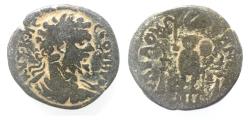 Ancient Coins - ARABIA. RABBATHMOBA. Septimius Severus . AE 27