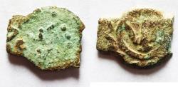 Ancient Coins - Judaea, Herod the Great, 37 - 4 B.C. AE prutah.