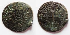 World Coins - France, Philippe IV Le Bel, AR Gros Tournois. (1285-1314)