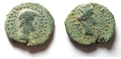 Ancient Coins - DECAPOLIS. GADARA. AUGUSTUS AE 19