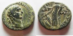 Ancient Coins - JUDAEA. GALILEE. TIBERIAS . TRAJAN AE 26