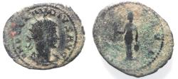 Ancient Coins - AS FOUND: CLAUDIUS II GOTHICUS BILLON ANTONINIANUS
