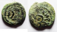 Ancient Coins - Judaea, Herod the Great, 37 - 4 B.C. AE 2 prutah