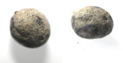 Ancient Coins - JUDAEA. 600-500 B.C . SILVER DOME SHAPED HACKSILBER.