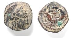 Ancient Coins - NABATAEAN KINGDOM. ARETAS IV AE 14