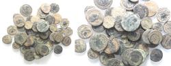 Ancient Coins - AS FOUND: LOT OF 50 ROMAN BRONZE COINS