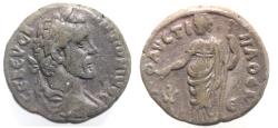 Ancient Coins - EGYPT, Alexandria. Antoninus Pius. AD 138-161. BILLON TETRADRACHM
