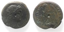 Ancient Coins - PTOLEMAIC KINGS of EGYPT. Ptolemy V or Ptolemy VI. 204-180 BC or 180-145 BC. Æ.