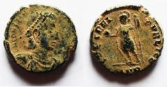 Ancient Coins - ROMAN AE 4