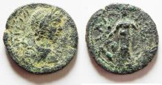 Ancient Coins - AS FOUND: Seleucis and Pieria. Gabala under Elagabalus (AD  218-222). AE 22mm, 4.45g. 