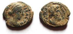 Ancient Coins - AS FOUND: Decapolis. Gadara under Faustina Junior (AD 147-175). AE 22