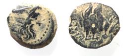 Ancient Coins - PTOLEMAIC EMPIRE. PTOLEMY VI 180-145 BC. AE 20