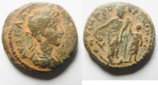 Ancient Coins - Decapolis. Gerasa under Commodus (AD 177-192). AE 21mm, 8.97g. Rare!