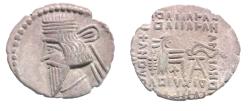 Ancient Coins - KINGS OF PARTHIA. Parthian Kingdom. SILVER DRACHM .