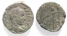 Ancient Coins - JUDAEA, Caesarea Maritima. Trebonianus Gallus. 251-253 CE. Æ 24
