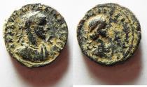 Ancient Coins - EGYPT. ALEXANDRIA. Aurelian and Vaballathus.  AD 270-271 . BI Tetradrachm.