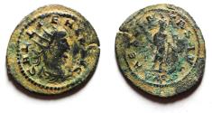 Ancient Coins - ORIGINAL DESERT PATINA: GALLIENUS BILLON ANTONINIANUS
