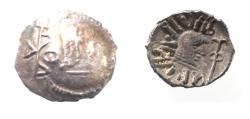 Ancient Coins - ARABIA, Southern. Himyar.. Circa AD 2nd Century. AR Drachm