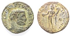 Ancient Coins - DIOCLETIAN LARGE AE FOLLIS