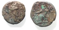 Ancient Coins - Egypt. Alexandria. Under Antoninus Pius. Billon tetradrachm.