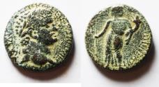 Ancient Coins - PHOENICIA, Dora. Vespasian. AD 69-79. Æ 21. Dated CY 132 (AD 68/9).