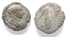 Ancient Coins - ARABIA. PETRA OR BOSTRA. TRAJAN SILVER DRACHM.
