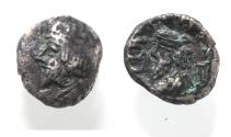 Ancient Coins - Kings of Persis. 2nd century BC. AR Obol