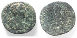 Ancient Coins - ARABIA. PETRA. HADRIAN AE 25