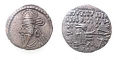 Ancient Coins - KINGS OF PARTHIA. Parthian Kingdom. SILVER DRACHM .