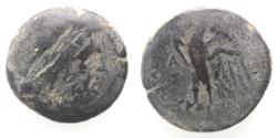 Ancient Coins - Egypt. Ptolemaic Kings. Ptolemy I Soter (305/4-282 BC). AE diobol (26mm, 13.33g). Alexandria mint.