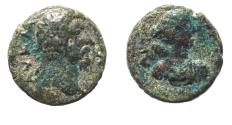 Ancient Coins - Decapolis. Gerasa under Marcus Aurelius (AD 161-180). ae 15