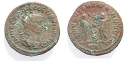 Ancient Coins - AS FOUND: DIOCLETIANUS AE ANTONINIANUS. LIGHT ENCRUSTATIONS