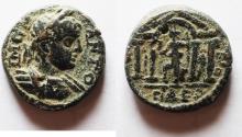 Ancient Coins - Judaea. Caesarea Maritima under Elagabalus (AD 218-222) AE 19mm, 6.59g.
