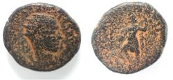 Ancient Coins - Judaea. Caesarea Maritima under Volusian (AD 251-253). AE 28